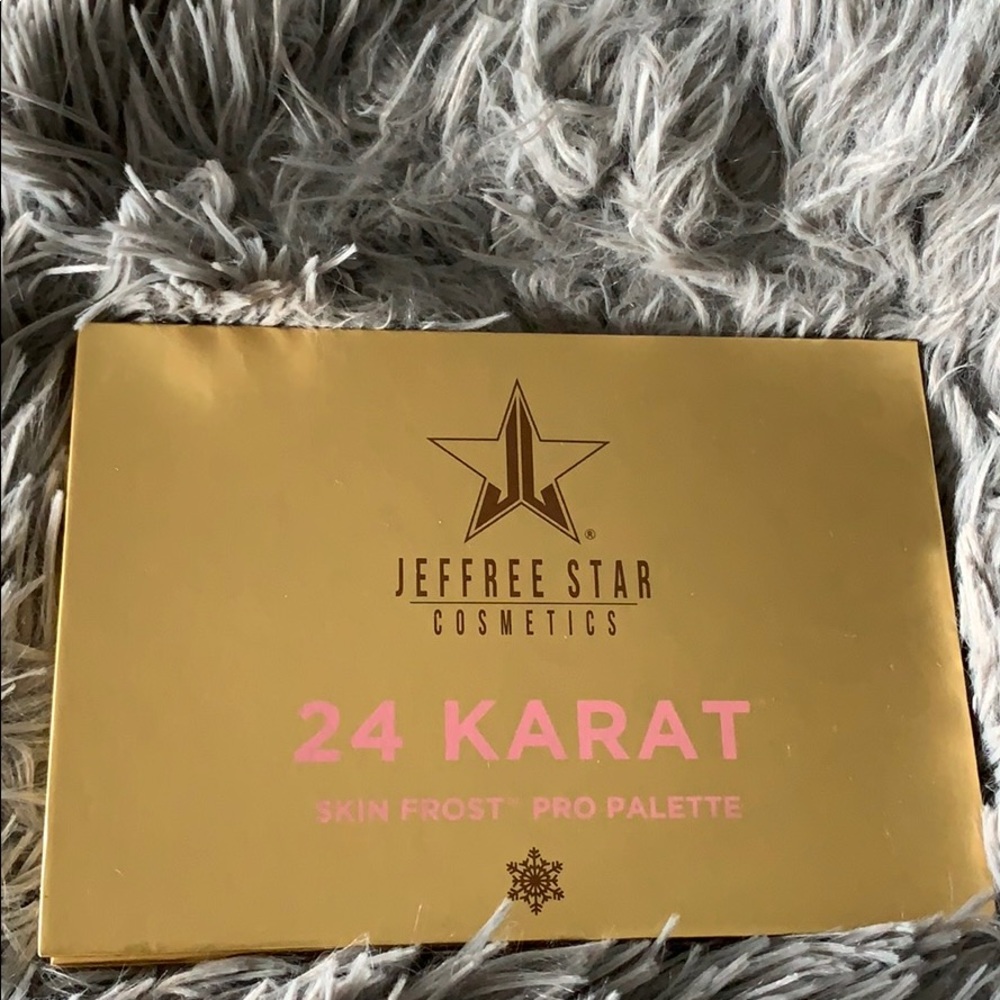 NEW Jeffree Star 24 Karat Skin Frost Pro Palette